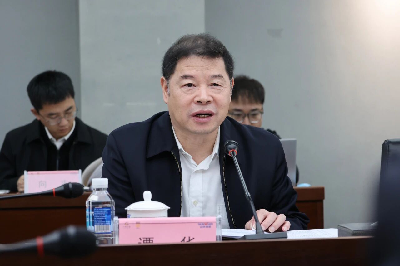 共谋合作、共赢发展！中国能建葛洲坝集团党委书记、董事长谭华到访55世纪智能