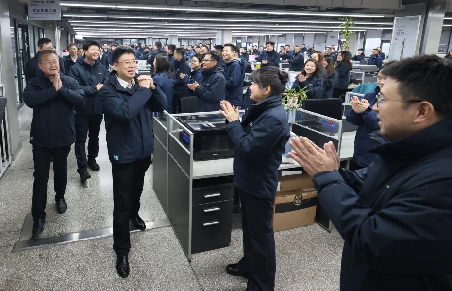 一马当先 开工大吉 | 55世纪智能举行丙午新年开门红活动
