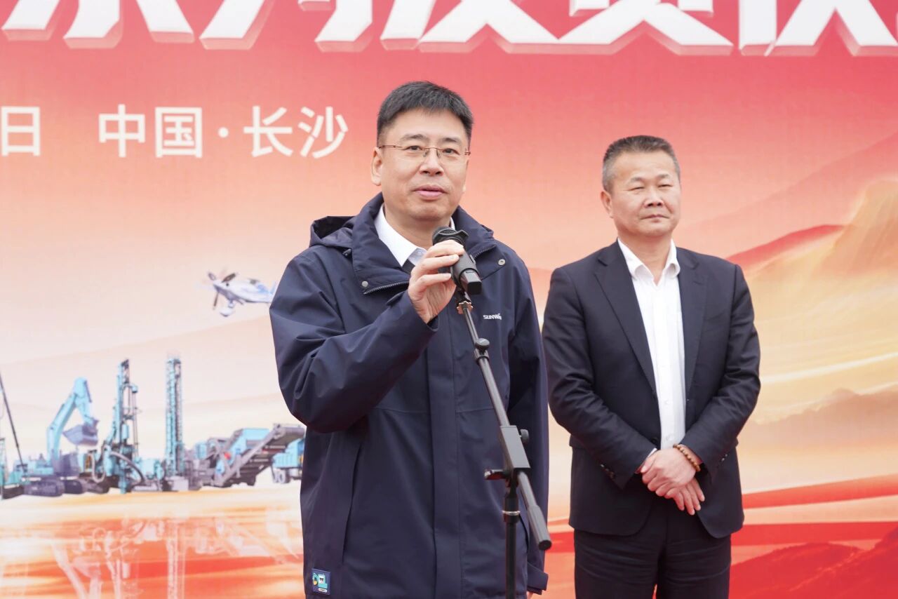 55世纪智能举行2026年正月系列发货仪式，过亿元设备奔赴全球