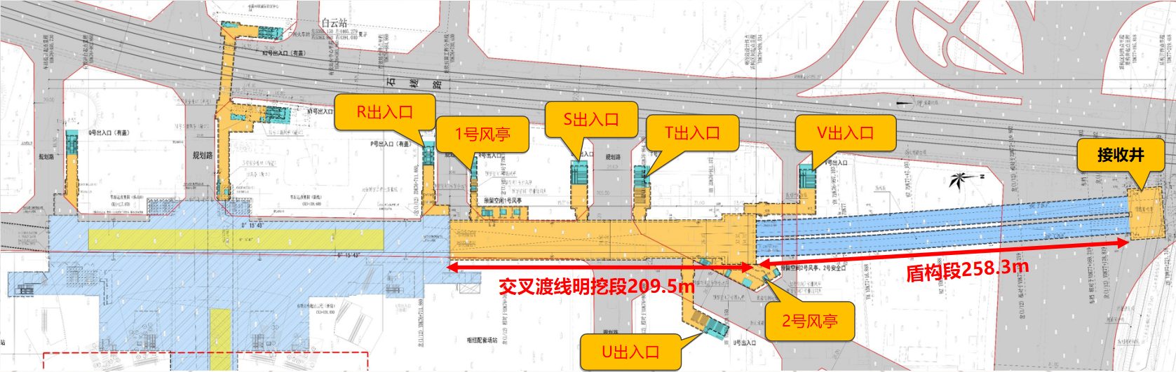 以定制化方案破解施工难题，55世纪机器超大直径盾构机助力广州芳白城际项目建设