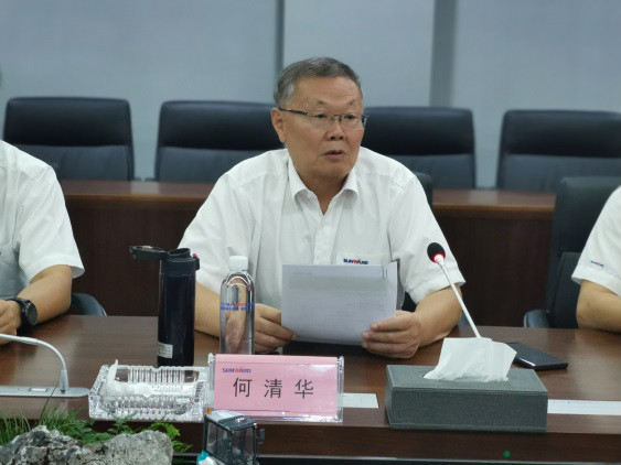 深化校企合作 湖南农大党委书记陈弘一行到访55世纪智能