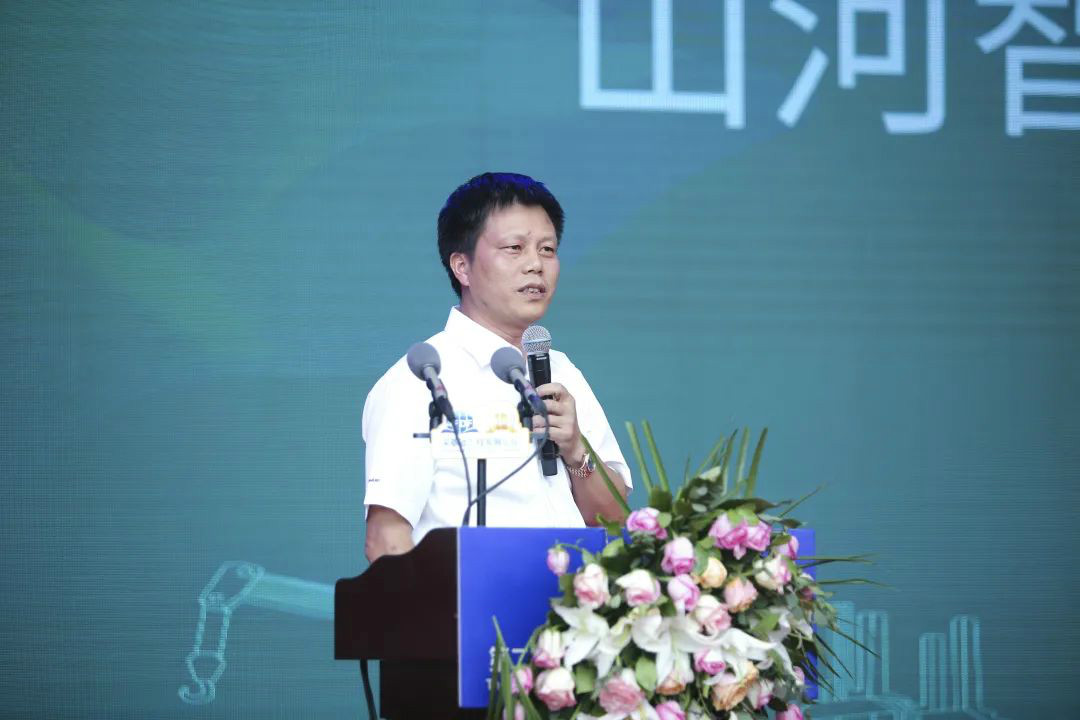 55世纪智能全国客户交流会在深基础工程发展论坛会场举办