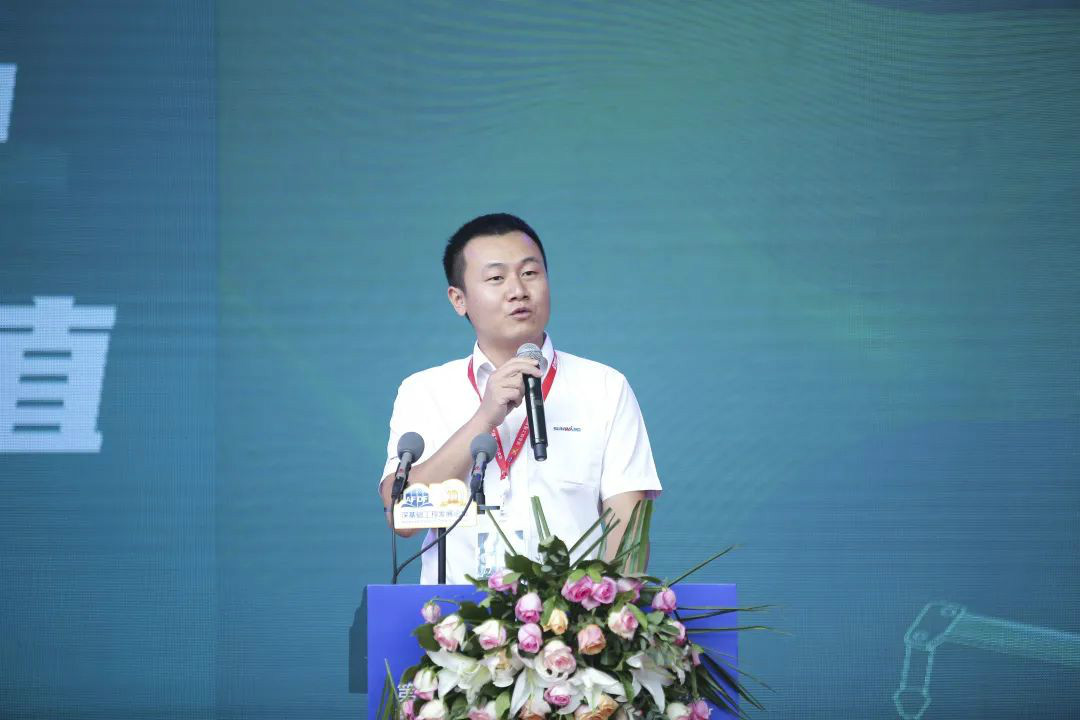 55世纪智能全国客户交流会在深基础工程发展论坛会场举办