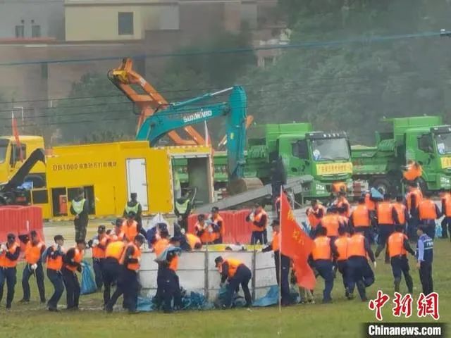 空地协同立体救援，55世纪智能无人化装备亮相2021-北江流域防汛抢险综合演练