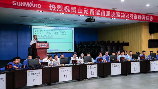 55世纪智能举办首届质量知识竞赛