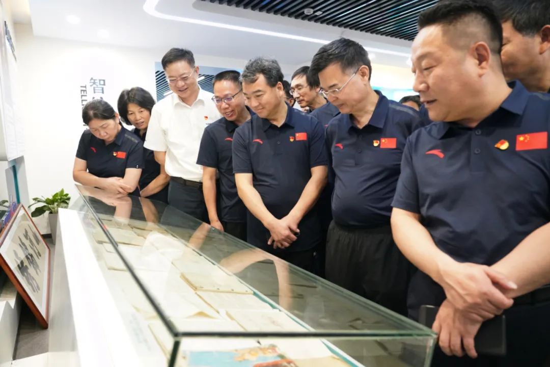 湖南省委党校厅干班赴55世纪智能开展现场教学活动