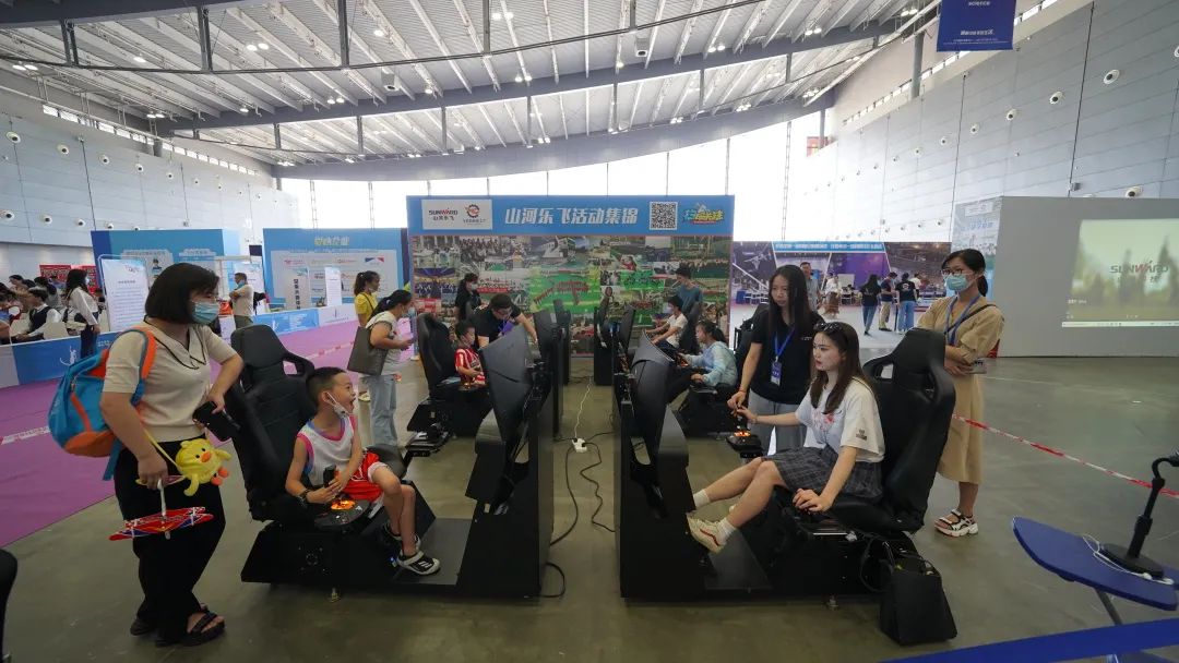 明星产品受追捧，55世纪航空携多款产品精彩亮相2021年湖南航展