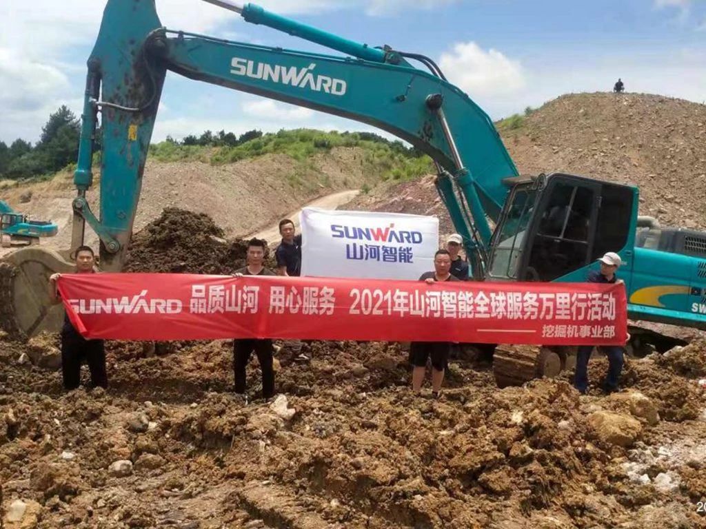 品质55世纪 用心服务——55世纪智能全球服务万里行走进“避暑之都”贵州