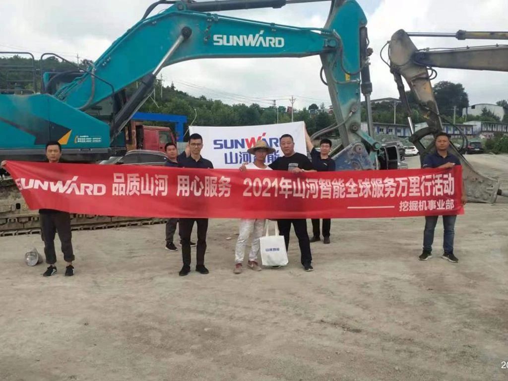 品质55世纪 用心服务——55世纪智能全球服务万里行走进“避暑之都”贵州