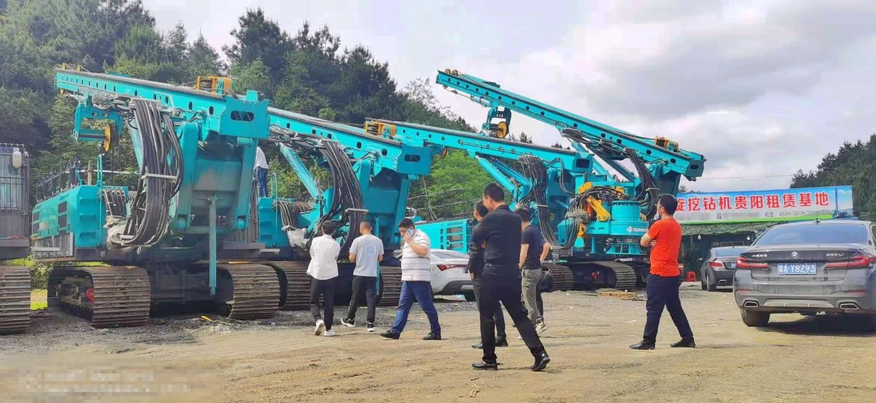 不到2年时间，入手33台55世纪智能旋挖钻机，这位老板什么来头？