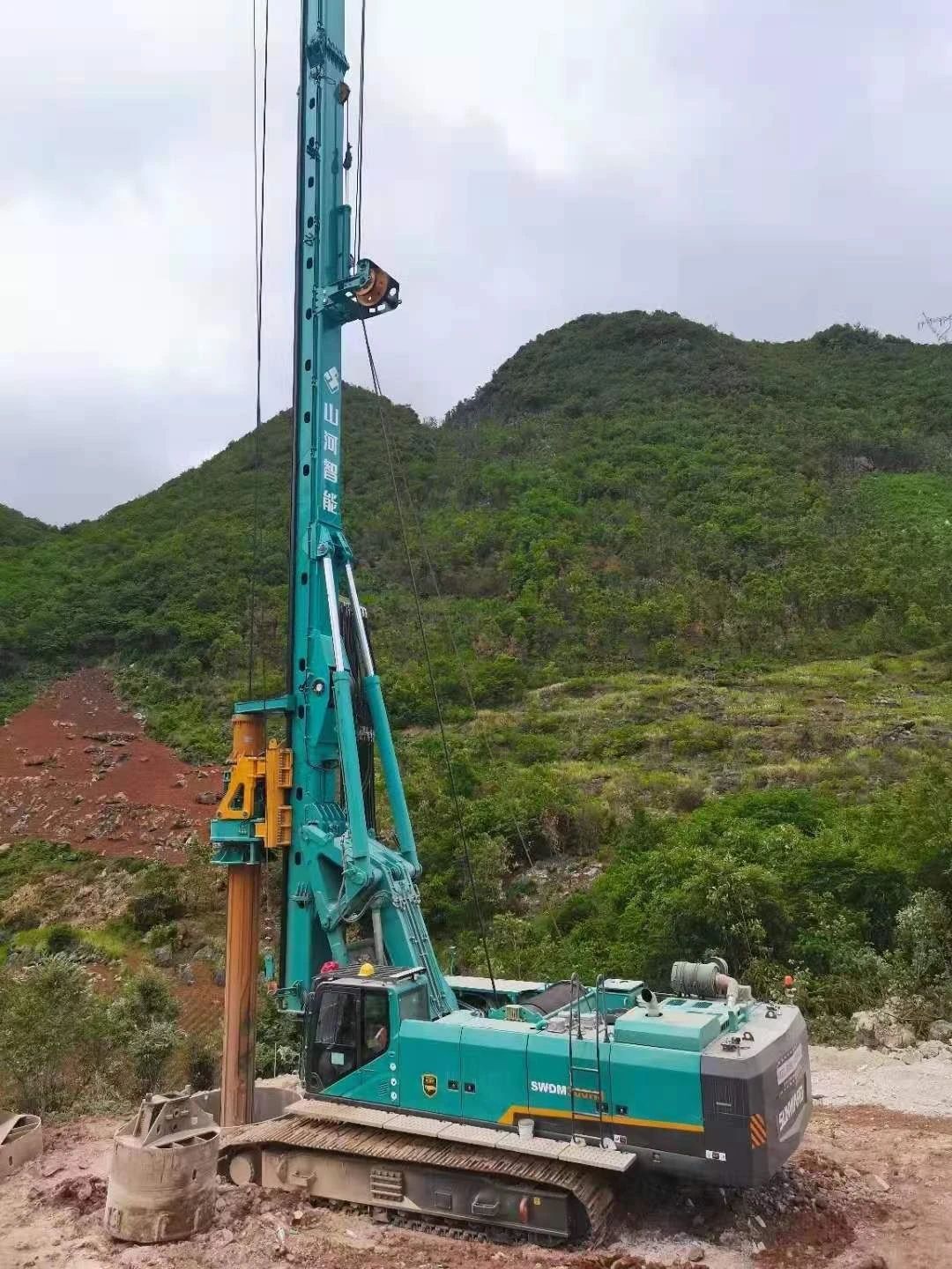 不到2年时间，入手33台55世纪智能旋挖钻机，这位老板什么来头？