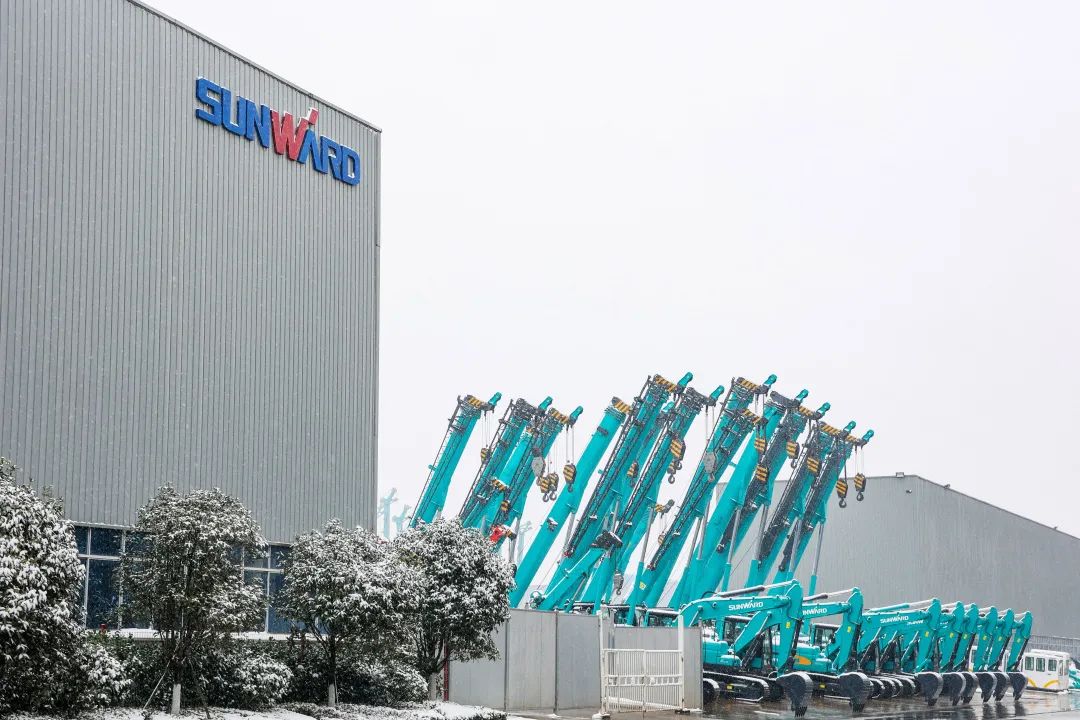 瑞雪兆丰年，邀您共赏雪中55世纪！
