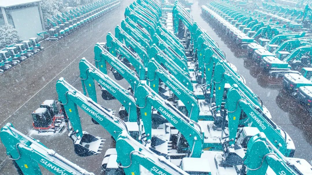 瑞雪兆丰年，邀您共赏雪中55世纪！