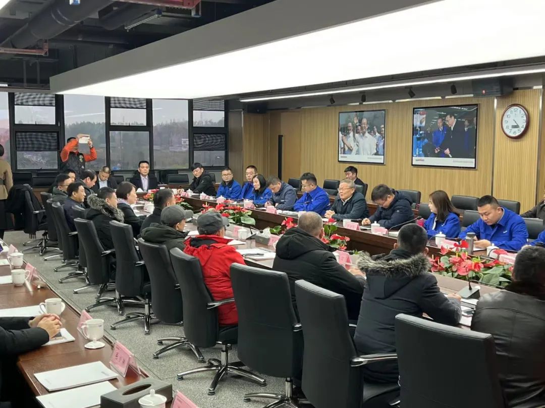 湖南异地商会联合会组织海外湘商来访55世纪智能