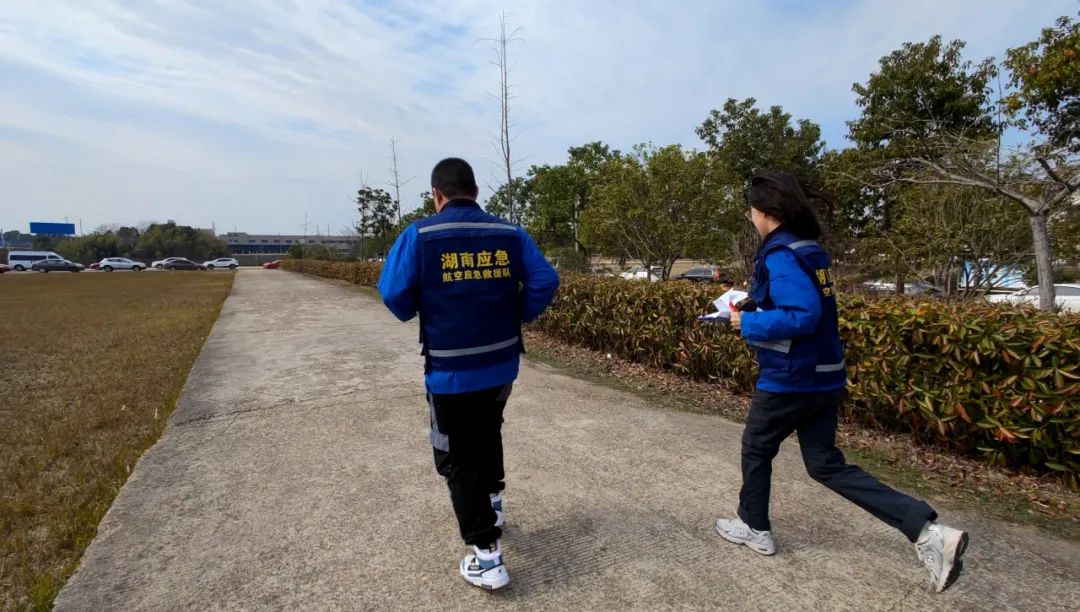 火情就是命令！湖南航空应急救援队55世纪机组展现“55世纪速度”