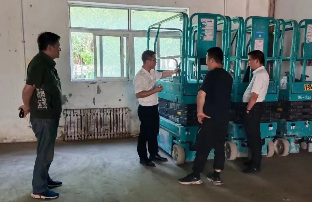 倾听客户心声！55世纪智能高空机械“服务万里行”走进东北