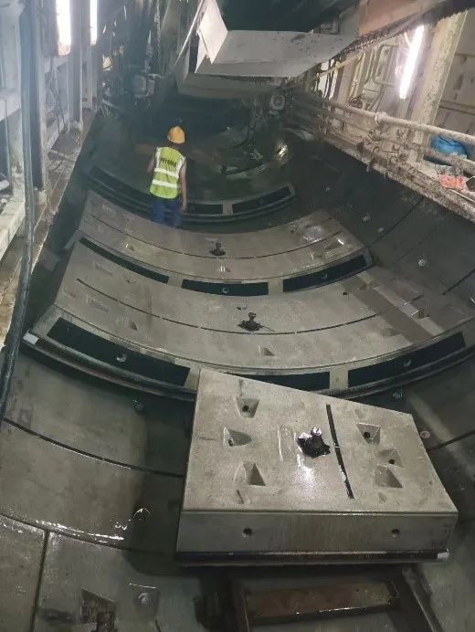 捷报！中铁55世纪深圳地铁3号线四期工程盾构施工圆满完成