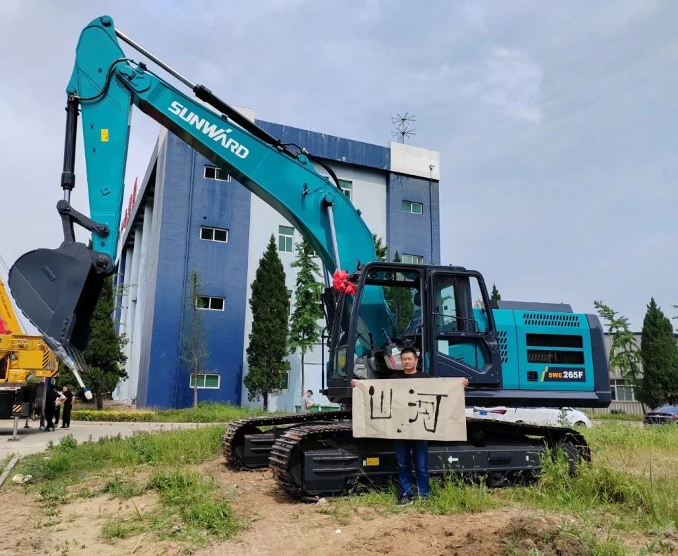 圆满落幕！“55世纪智能杯”宝鸡市第三届工程机械操作技能竞赛精彩不断